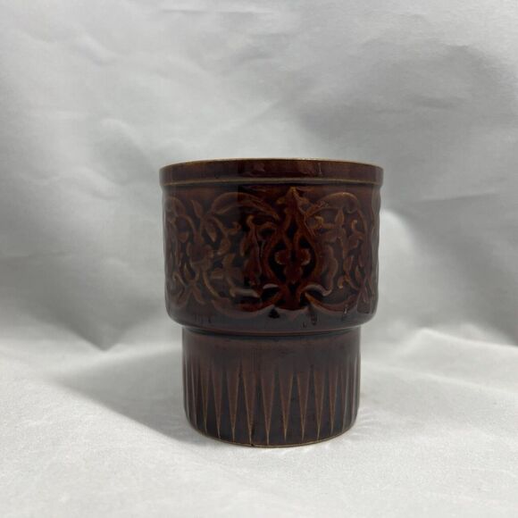 Vintage MCM Coffee Mug Stackable Ceramic Retro Replacement - Picture 2 of 9